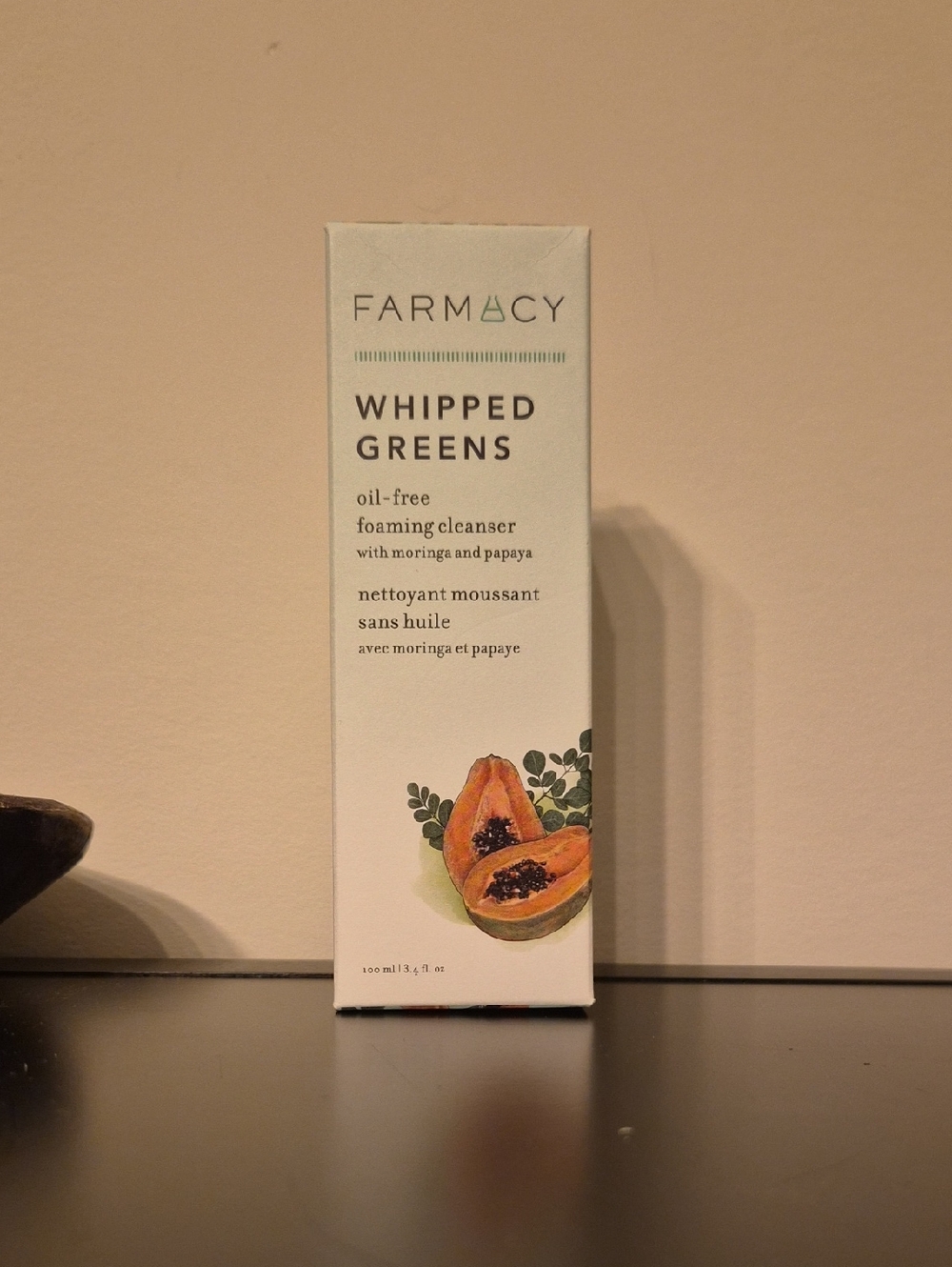 Farmacy Whipped Greens Foaming Cleanser